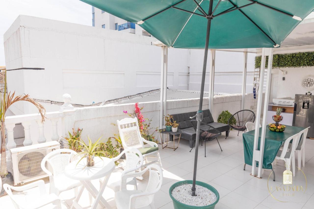 Hostal Casa Dandy Картахена Экстерьер фото