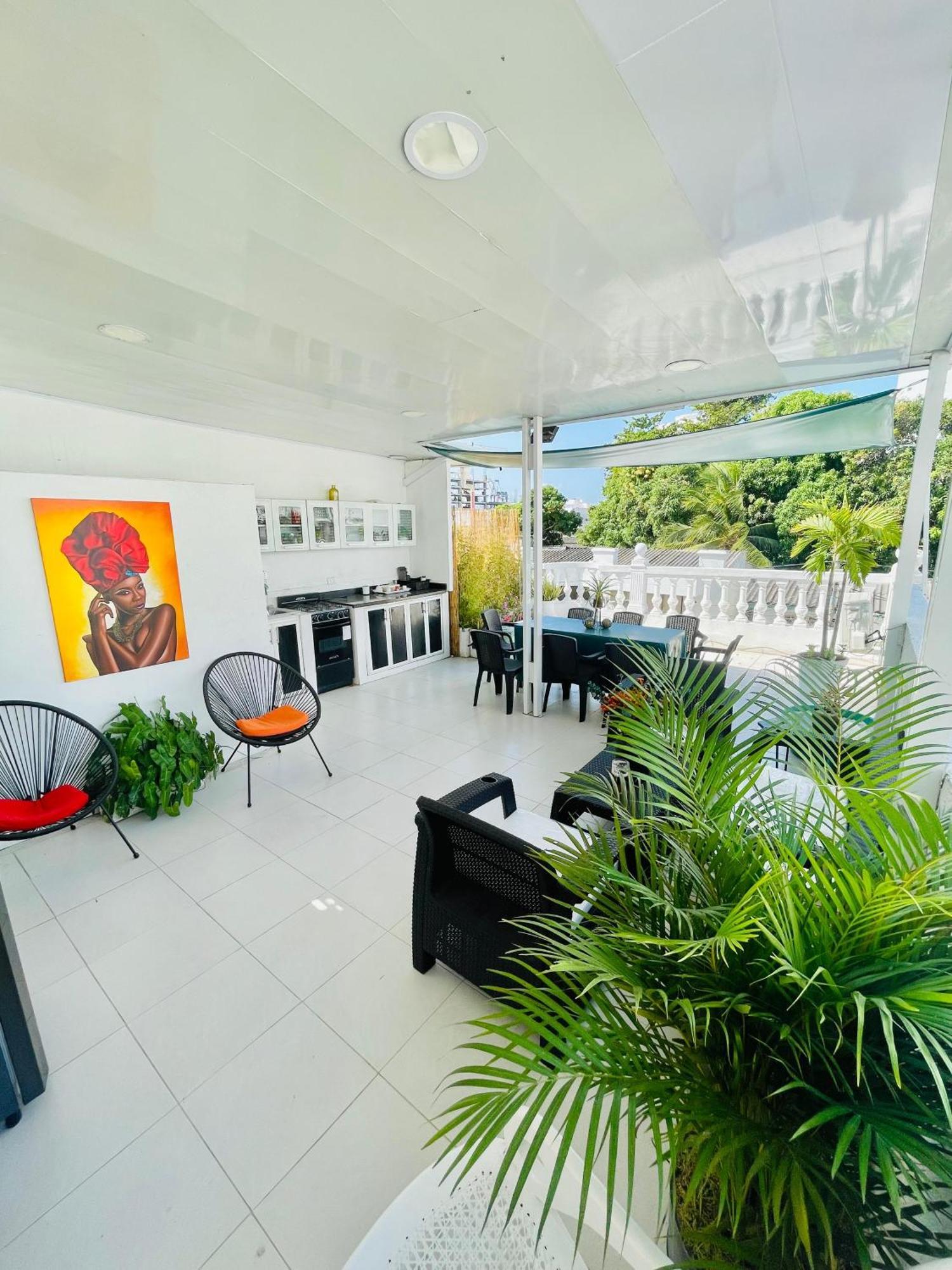 Hostal Casa Dandy Картахена Экстерьер фото